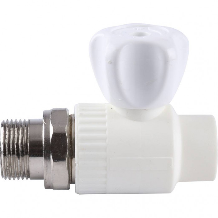 Kalde Кран шаровой разборный прямой с накидной гайкой 20x 3/4