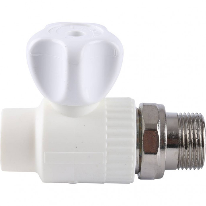 Kalde Кран шаровой разборный прямой с накидной гайкой 20x 3/4