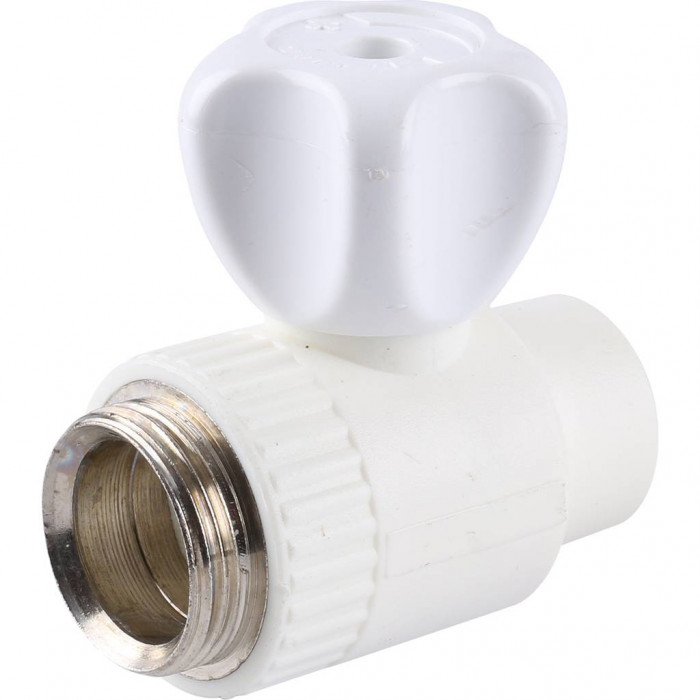 Kalde Кран шаровой разборный прямой с накидной гайкой 20x 3/4