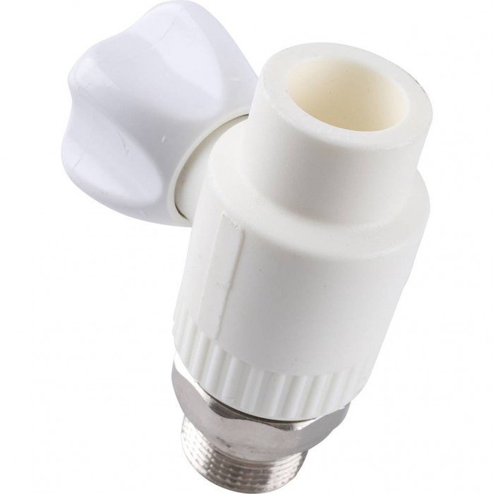 Kalde Кран шаровой разборный прямой с накидной гайкой 20x 3/4