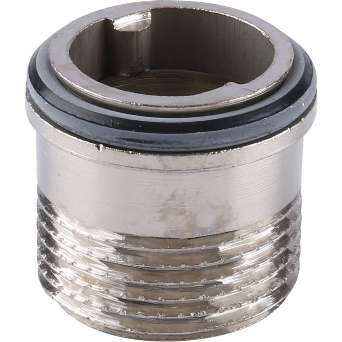 Kalde Кран шаровой разборный прямой с накидной гайкой 20x 3/4