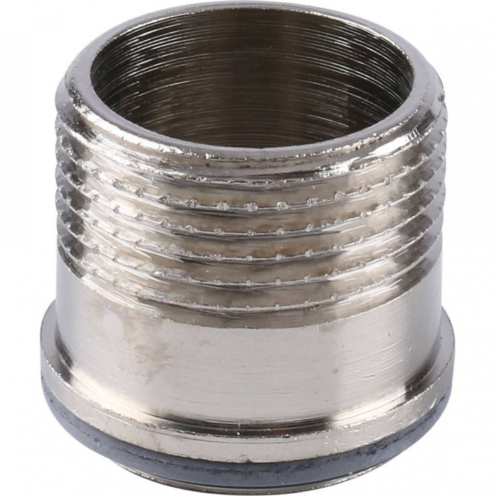 Kalde Кран шаровой разборный прямой с накидной гайкой 20x 3/4