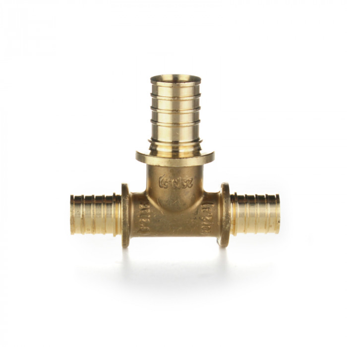 Тройник, Ø 20×16×20, латунь