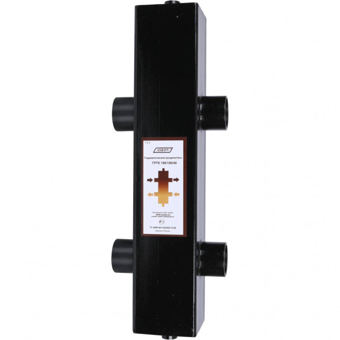 Гидравлический разделитель Askon ГРТК  100/100/40 195 кВт