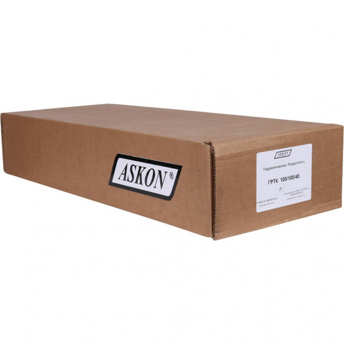 Гидравлический разделитель Askon ГРТК  100/100/40 195 кВт