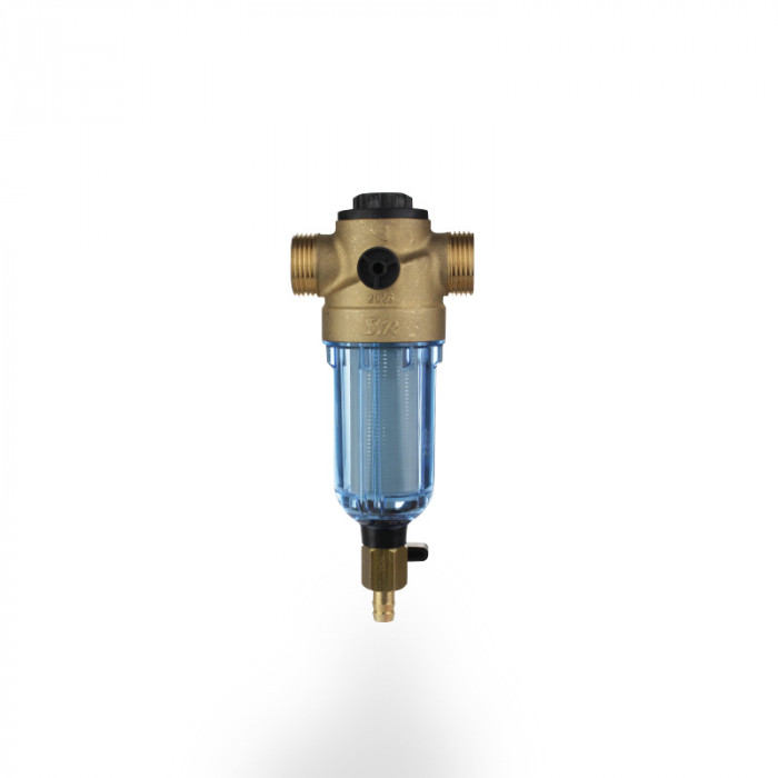 Фильтр механической очистки промывной, для ХВС, НН 3/4", 125 мкм
