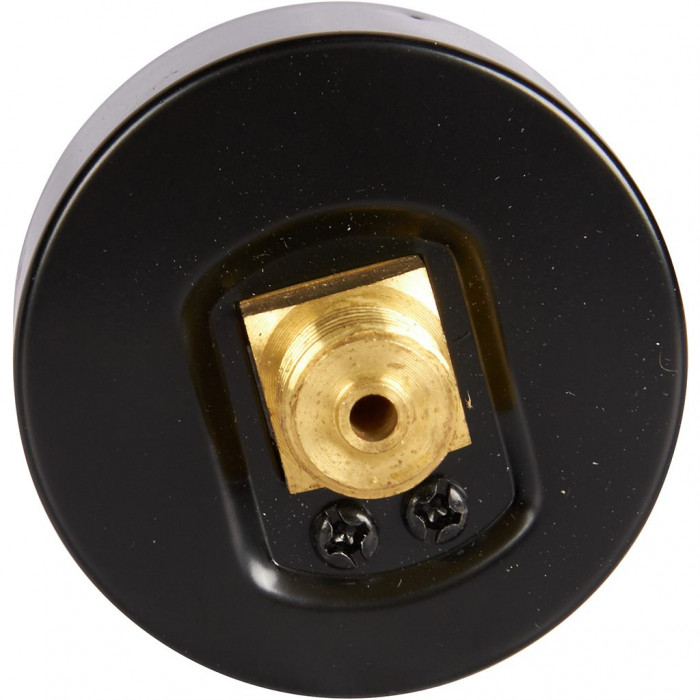 RIM-0007-500408 Манометр ROMMER аксиальный с указателем предела. Корпус Dn 50 мм 1/4 BSP, 0...4 бар, кл.2.5