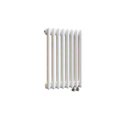 Трубчатый радиатор Arbonia 3050V, 8 секций, нижнее подключение(с вентилем), без накладок