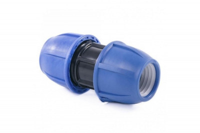 МУФТА (ПНД) ПЭ ДН 50 НАПОРНАЯ КОМПРЕССИОННАЯ