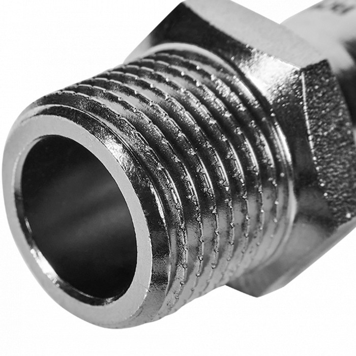 ROMMER RSS-0021-001512 ROMMER Переходник-НР, 15х1/2, из нержавеющей стали прессовой