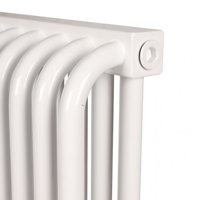 Стальной трубчатый радиатор ROMMER RST-203022-010, 22 секций, боковое подключение