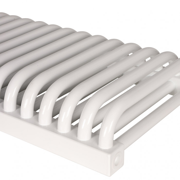 Стальной трубчатый радиатор ROMMER RST-203022-010, 22 секций, боковое подключение