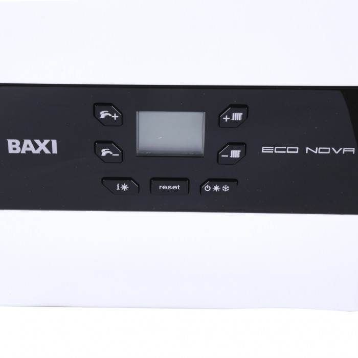 Настенный газовый котел Baxi Eco Nova ECO Nova 14F, турбированный, двухконтурный