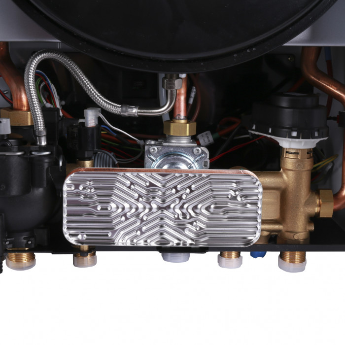 Настенный газовый котел Baxi Eco Nova ECO Nova 14F, турбированный, двухконтурный