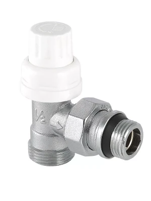 Клапан термостатический DN 15, трехосевой левый G 1/2&quot; M x Rp 1/2&quot;