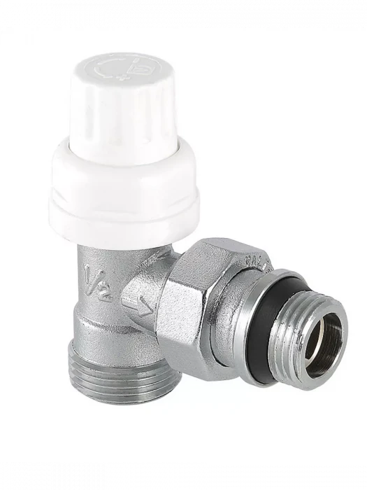 Клапан термостатический DN 15, трехосевой левый G 1/2" M x Rp 1/2"
