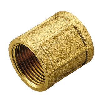 Муфта резьбовая латунная Smart Install В/В 3/4‘’