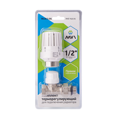 Комплект прямой 2 в 1 MVI 1/2&quot;