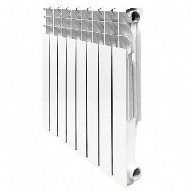 Биметаллический радиатор STI ECORUS BM  500/80, 8 секций, боковое подключение