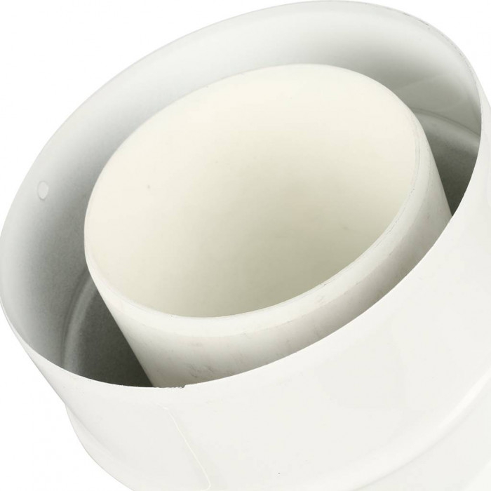 Baxi  KHG BAXI Коаксиальный отвод 87°,  110/160мм, HT