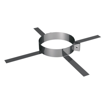 Дистанционный хомут-распорка D160, AISI 321 (Вулкан)