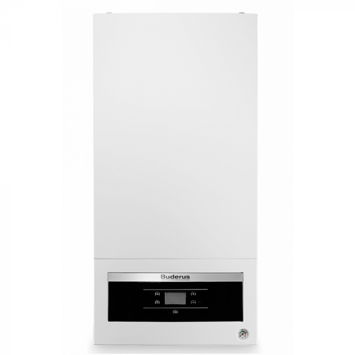 Настенный газовый котел  Buderus Logamax U072-12K, турбированный, двухконтурный