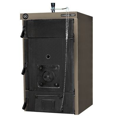 Твердотопливный напольный котел отопления Kentatsu Max - 09 86кВт