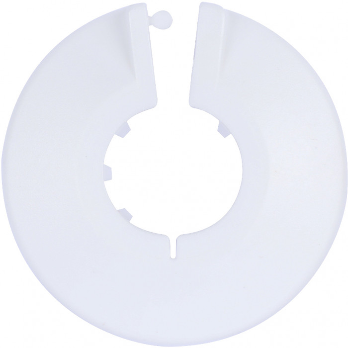 LUXOR 518 1/2 (67790221) Розетка с защелкой из полипроп., белая LUXOR