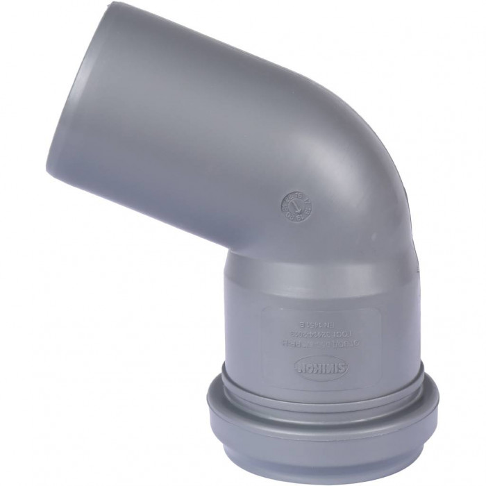 Sinikon 504031.R Отвод D50х67гр.