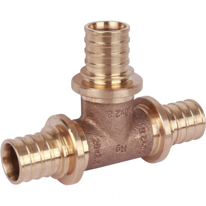 REHAU RAUTITAN PLATINUM Тройник равнопроходный 20-20-20 RX для труб из сшитого полиэтилена аксиальный