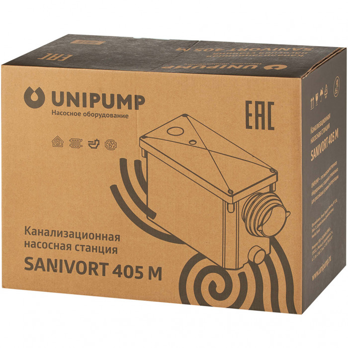 Канализационная насосная станция UNIPUMP SANIVORT 405 М