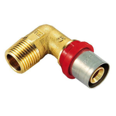 TIEMME Угольник с наружной резьбой 26x3/4''