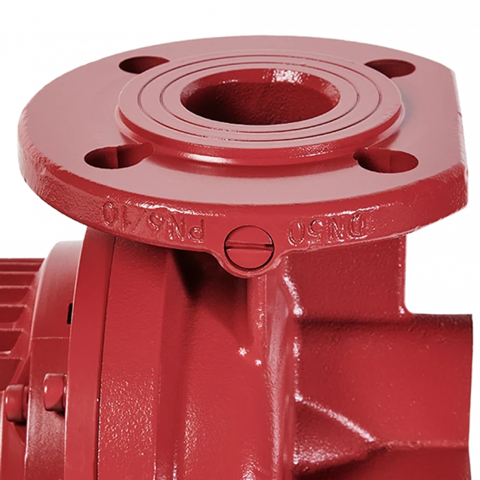 Насос циркуляционный фланцевый трехскоростной ROMMER RPF 50-180F 380V