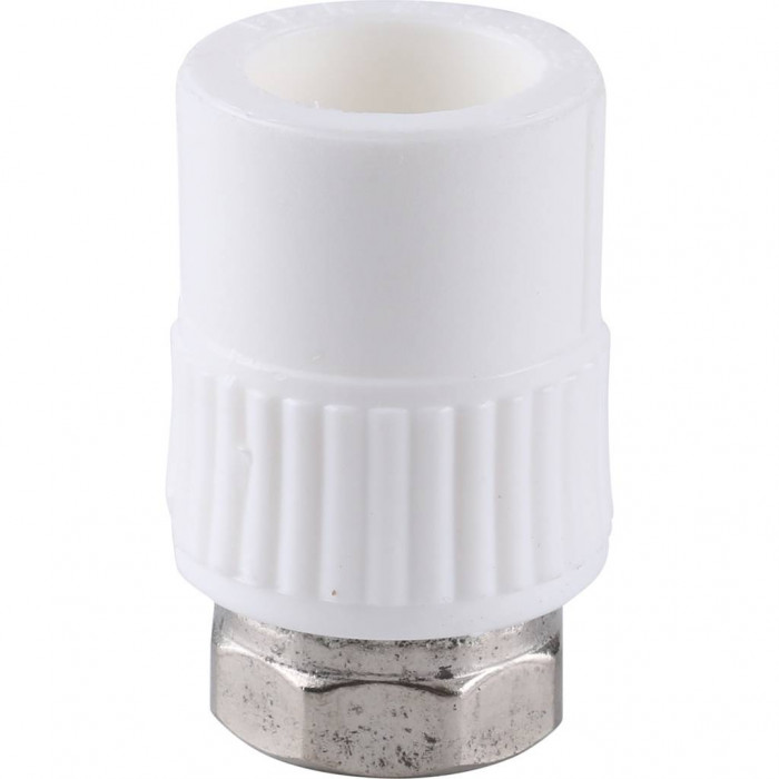 Kalde Муфта комбинированная с накидной гайкой 20х1/2