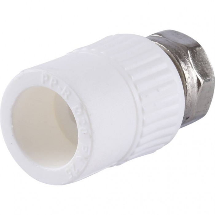 Kalde Муфта комбинированная с накидной гайкой 20х1/2