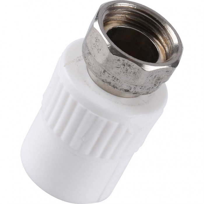 Kalde Муфта комбинированная с накидной гайкой 20х1/2