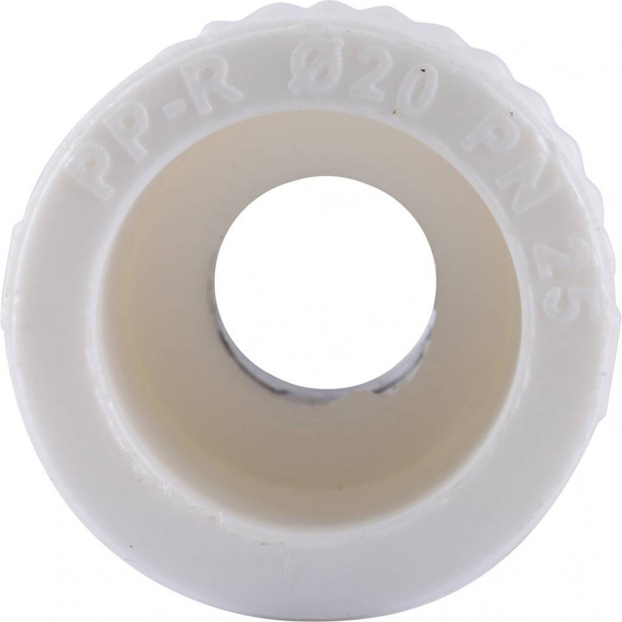 Kalde Муфта комбинированная с накидной гайкой 20х1/2