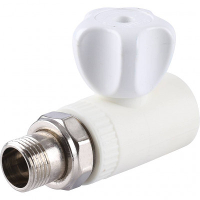 Kalde Кран шаровой разборный прямой с накидной гайкой 25x 1/2