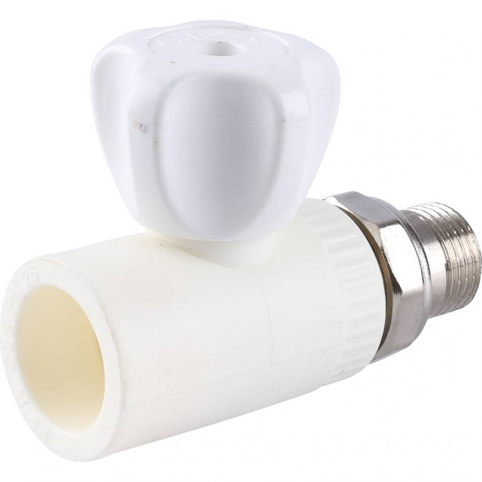 Kalde Кран шаровой разборный прямой с накидной гайкой 25x 1/2