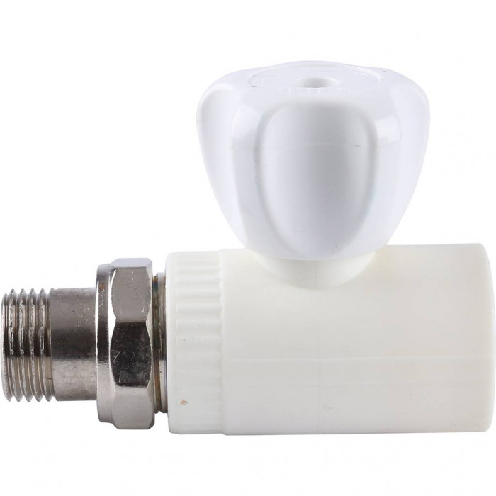 Kalde Кран шаровой разборный прямой с накидной гайкой 25x 1/2