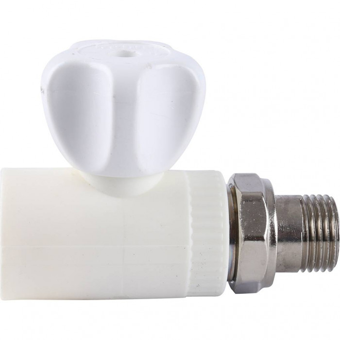 Kalde Кран шаровой разборный прямой с накидной гайкой 25x 1/2