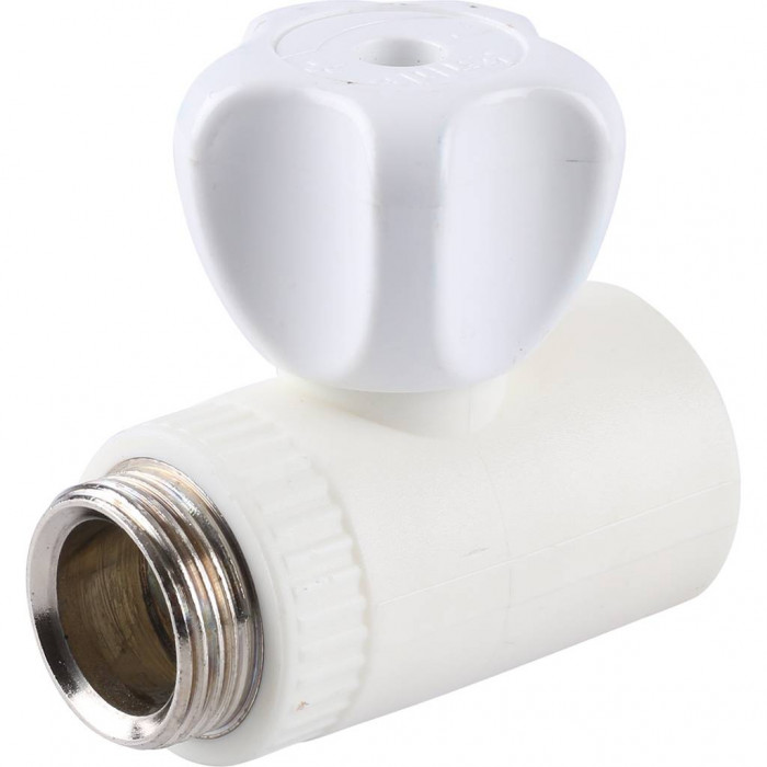 Kalde Кран шаровой разборный прямой с накидной гайкой 25x 1/2