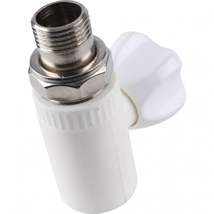 Kalde Кран шаровой разборный прямой с накидной гайкой 25x 1/2