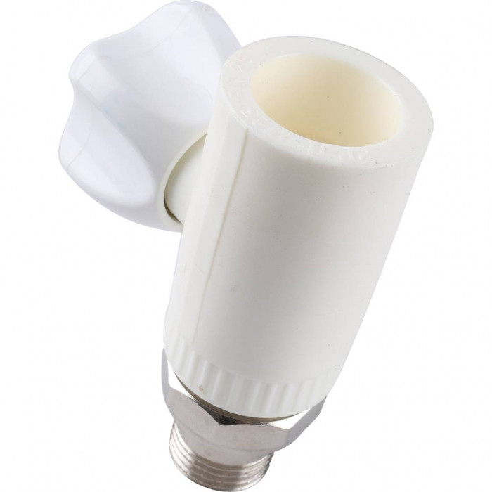 Kalde Кран шаровой разборный прямой с накидной гайкой 25x 1/2