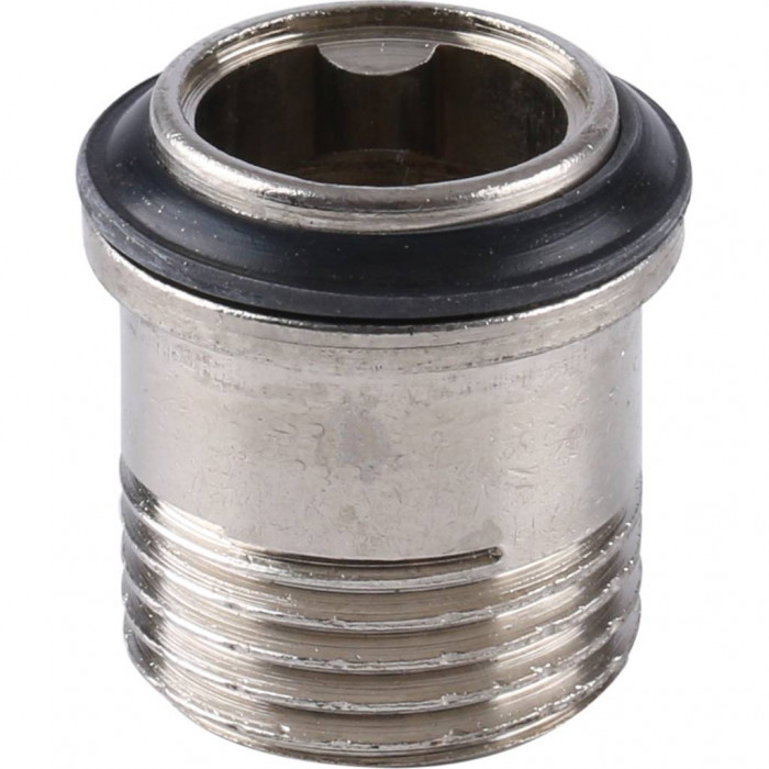 Kalde Кран шаровой разборный прямой с накидной гайкой 25x 1/2