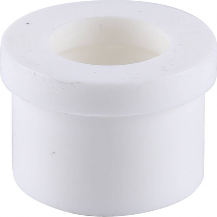 Муфта разъемная Kalde с внутренней резьбой 20х1/2 для полипропиленовых труб под сварку (цвет белый)