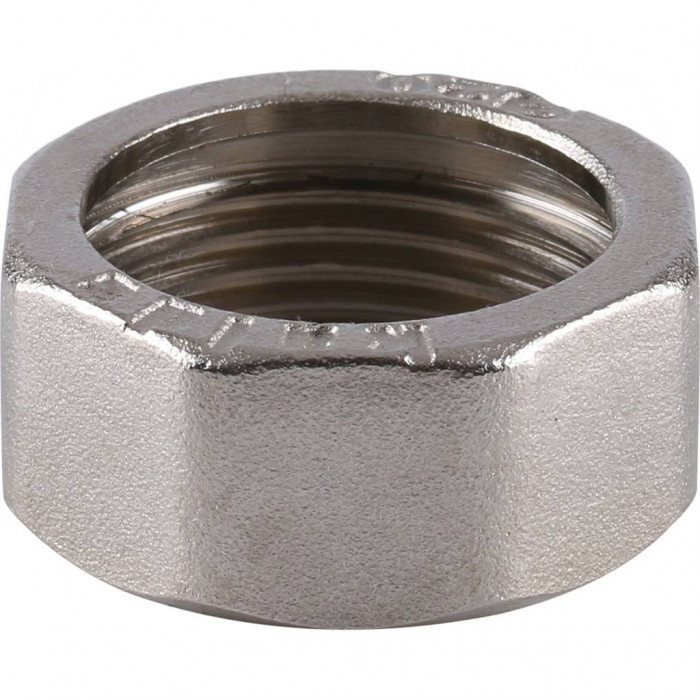 Муфта разъемная Kalde с внутренней резьбой 20х1/2 для полипропиленовых труб под сварку (цвет белый)