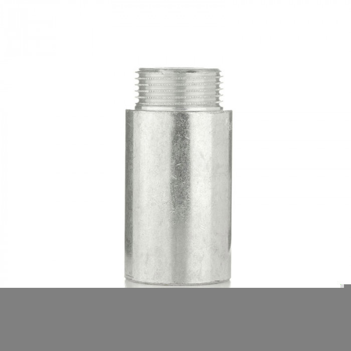 Удлинитель, НВ 1/2"×60 мм, TIN латунь