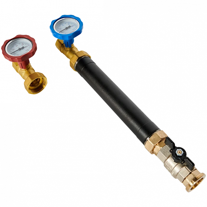 Насосная группа ROMMER с прямым контуром 1  без насоса RDG-0001-012501