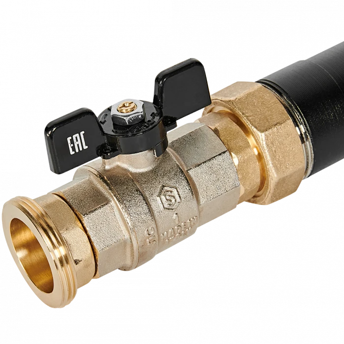 Насосная группа ROMMER с прямым контуром 1  без насоса RDG-0001-012501